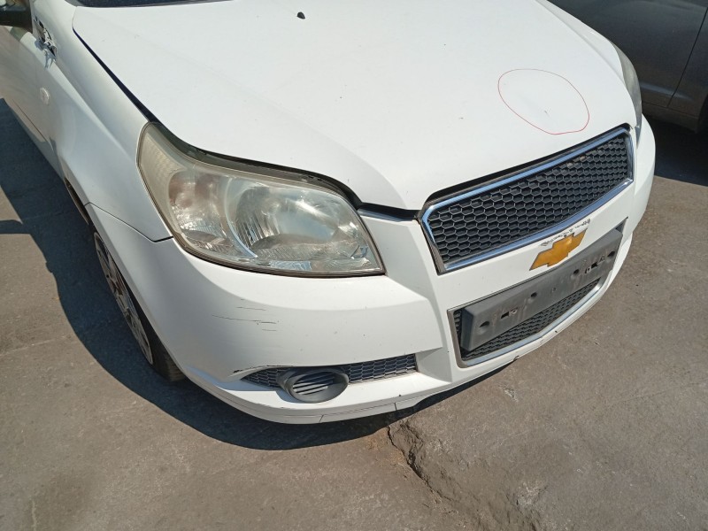 Recambio de paragolpes delantero para chevrolet aveo / kalos hatchback (t250, t255) 1.2 referencia OEM IAM 96808139  