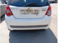 Recambio de paragolpes trasero para chevrolet aveo / kalos hatchback (t250, t255) 1.2 referencia OEM IAM 96808256 96808268 