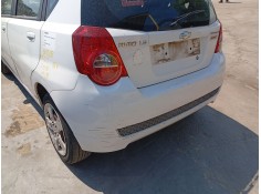 Recambio de paragolpes trasero para chevrolet aveo / kalos hatchback (t250, t255) 1.2 referencia OEM IAM 96808256 96808268  2