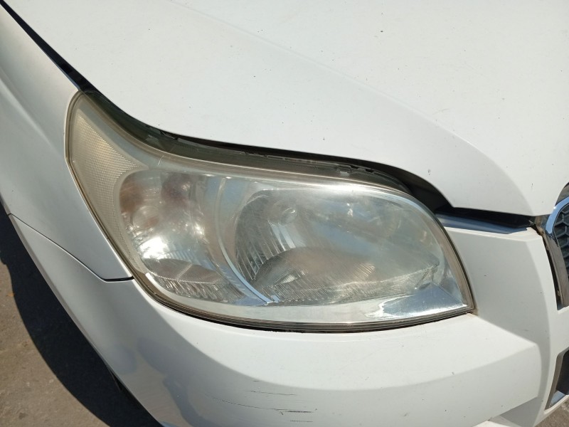 Recambio de faro derecho para chevrolet aveo / kalos hatchback (t250, t255) 1.2 referencia OEM IAM 96650755  