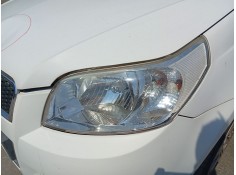 Recambio de faro izquierdo para chevrolet aveo / kalos hatchback (t250, t255) 1.2 referencia OEM IAM 96650754  