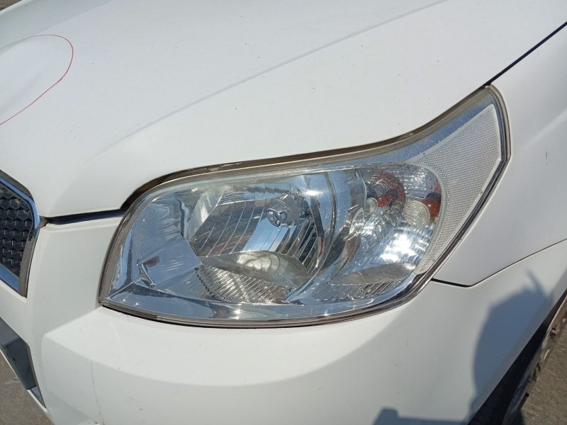 Recambio de faro izquierdo para chevrolet aveo / kalos hatchback (t250, t255) 1.2 referencia OEM IAM 96650754  