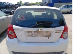 Recambio de motor limpia trasero para chevrolet aveo / kalos hatchback (t250, t255) 1.2 referencia OEM IAM 96650812  