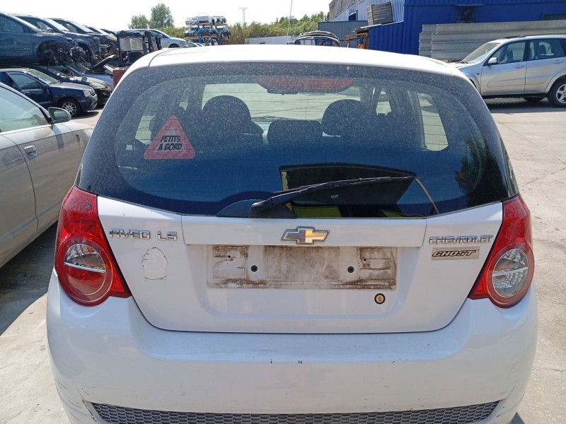 Recambio de motor limpia trasero para chevrolet aveo / kalos hatchback (t250, t255) 1.2 referencia OEM IAM 96650812  