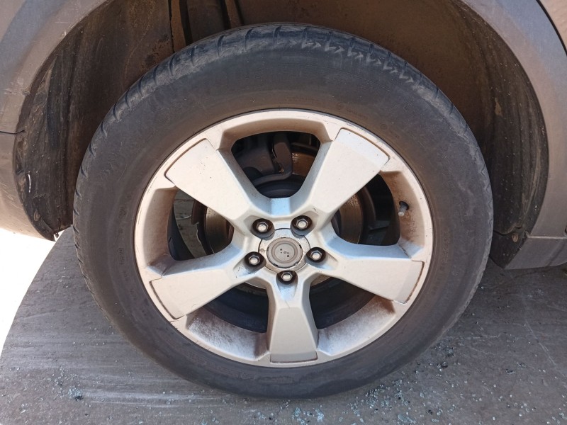 Recambio de mangueta trasera derecha para opel antara a (l07) 2.0 cdti referencia OEM IAM 96626434  