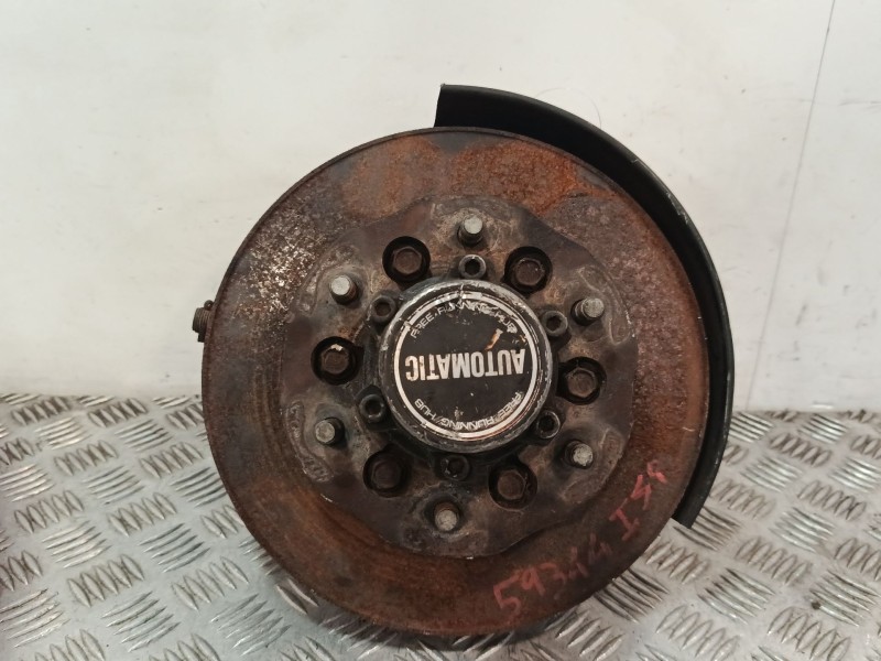 Recambio de mangueta delantera izquierda para nissan terrano ii (r20) 2.7 td 4wd referencia OEM IAM   