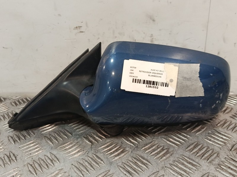Recambio de retrovisor izquierdo para audi a3 (8l1) 1.9 tdi referencia OEM IAM 8L1858531HA  