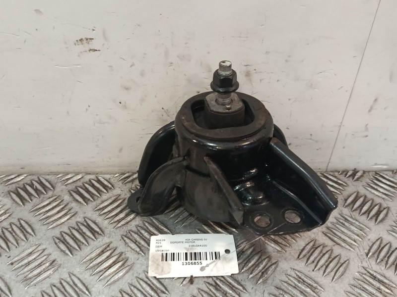 Recambio de soporte motor para kia carens iv 1.7 crdi referencia OEM IAM 21810A4100  
