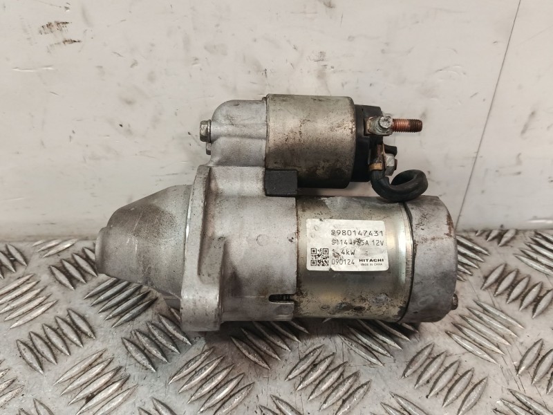 Recambio de motor arranque para opel astra h (a04) 1.7 cdti (l48) referencia OEM IAM 8980147431  