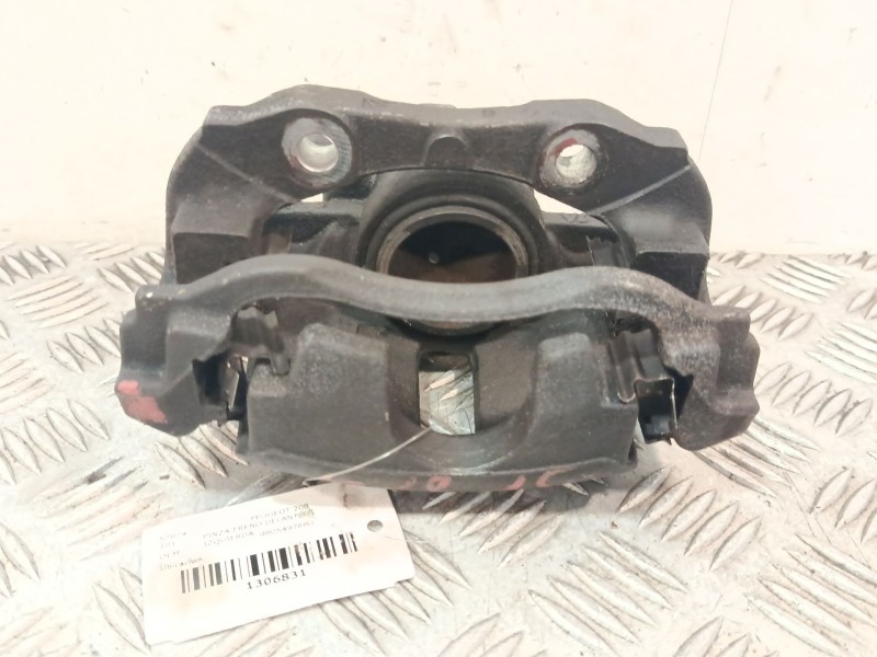 Recambio de pinza freno delantera izquierda para peugeot 208 referencia OEM IAM 9805497680  