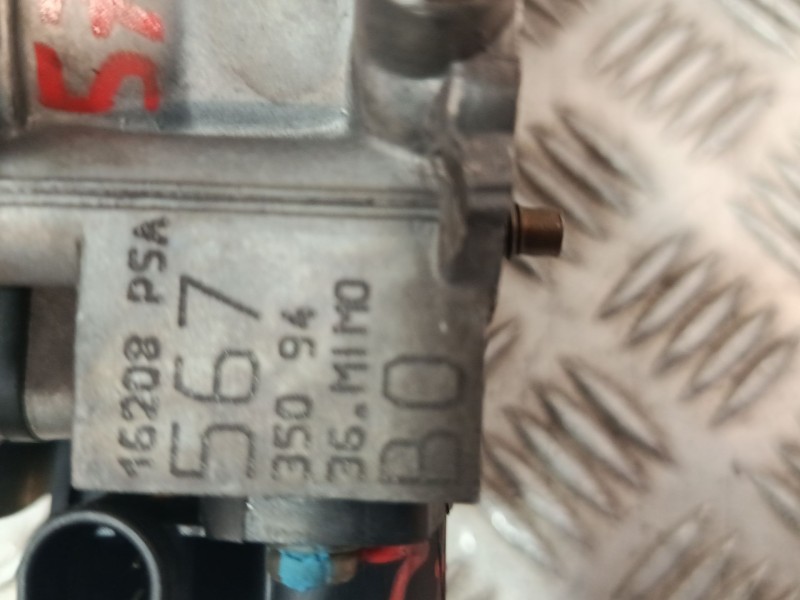 Recambio de inyector monopunto para peugeot 106 (s2) 1.1 referencia OEM IAM 7W01314002  