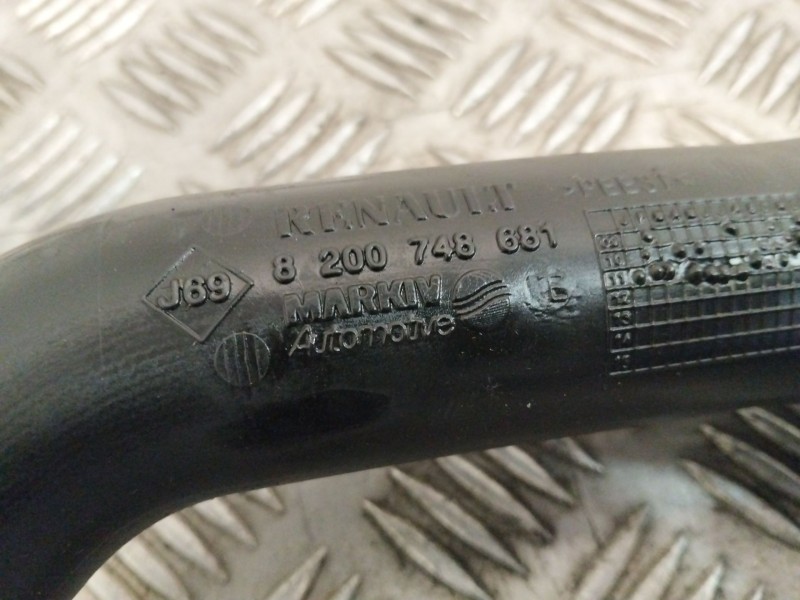 Recambio de tubo para renault clio iii (br0/1, cr0/1) 1.5 dci referencia OEM IAM 8200748681  