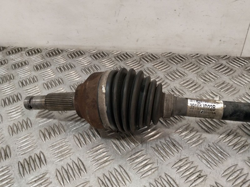 Recambio de transmision delantera izquierda para nissan qashqai i (j10, nj10) 2.0 referencia OEM IAM 39101JD22B  