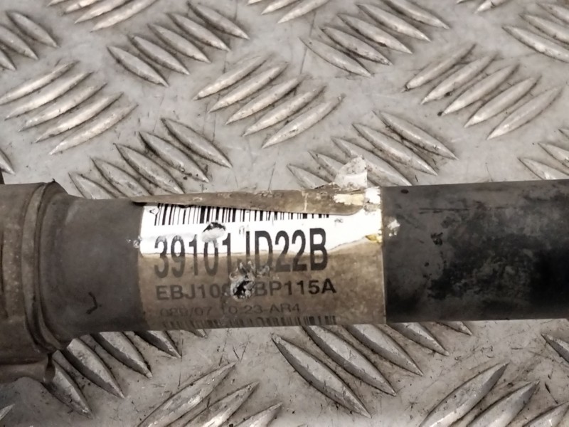 Recambio de transmision delantera izquierda para nissan qashqai i (j10, nj10) 2.0 referencia OEM IAM 39101JD22B  