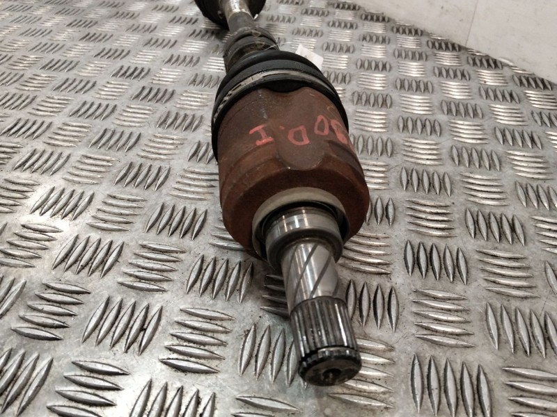 Recambio de transmision delantera izquierda para nissan qashqai i (j10, nj10) 2.0 referencia OEM IAM 39101JD22B  