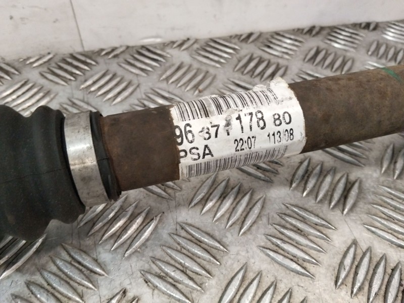 Recambio de transmision delantera derecha para citroën c4 i (lc_) 1.6 hdi referencia OEM IAM 9637117880  