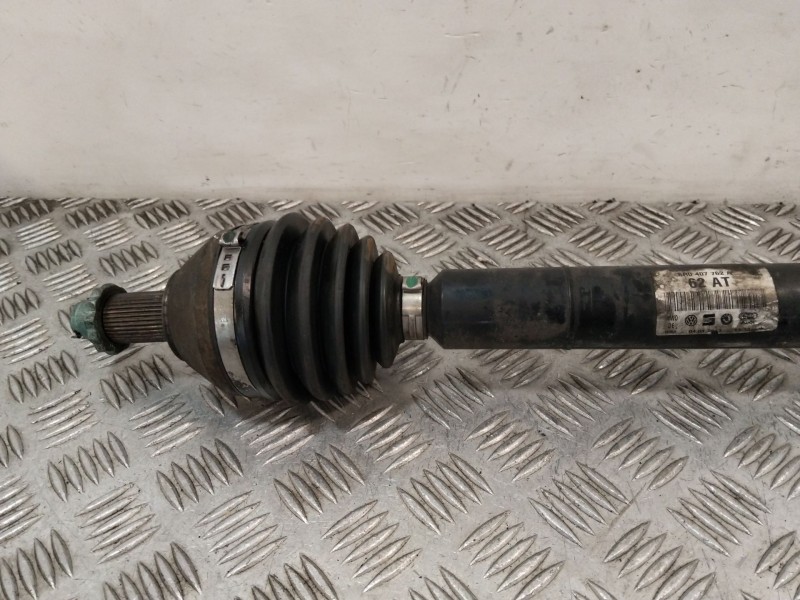 Recambio de transmision delantera derecha para seat ibiza iv (6j5, 6p1) 1.2 referencia OEM IAM 6R0407762A  