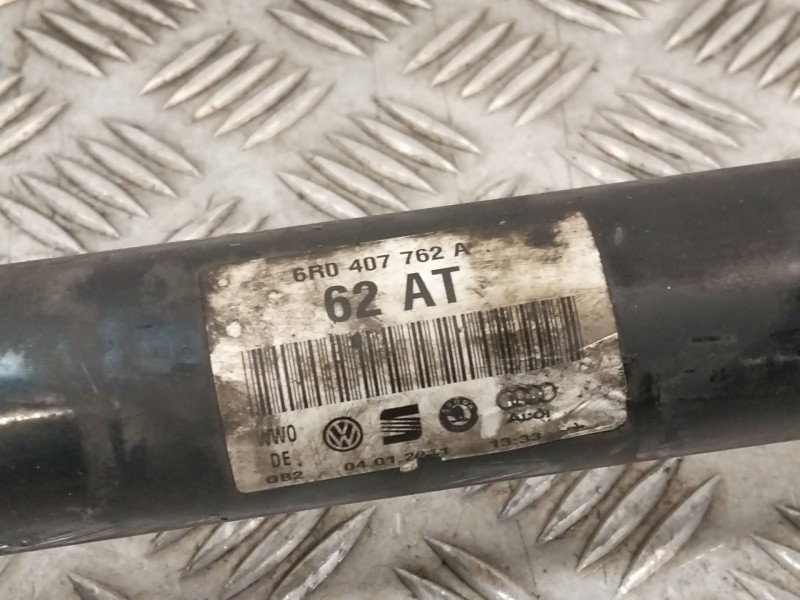 Recambio de transmision delantera derecha para seat ibiza iv (6j5, 6p1) 1.2 referencia OEM IAM 6R0407762A  