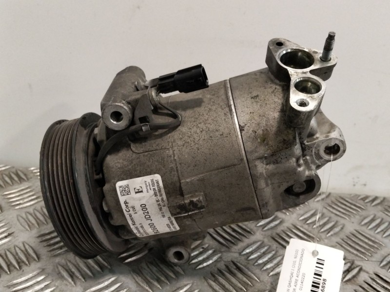 Recambio de compresor aire acondicionado para nissan qashqai i (j10, nj10) 2.0 referencia OEM IAM 01140220 A4101168B010A 