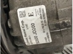 Recambio de compresor aire acondicionado para nissan qashqai i (j10, nj10) 2.0 referencia OEM IAM 01140220 A4101168B010A  2