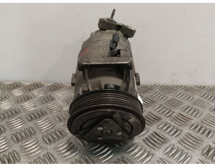 Recambio de compresor aire acondicionado para nissan qashqai i (j10, nj10) 2.0 referencia OEM IAM 01140220 A4101168B010A 