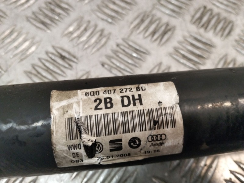 Recambio de transmision delantera derecha para seat ibiza iii (6l1) 1.4 16v referencia OEM IAM 6Q0407272BD  