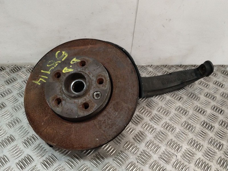 Recambio de mangueta delantera derecha para volkswagen touareg (7la) referencia OEM IAM 7L6407258A  