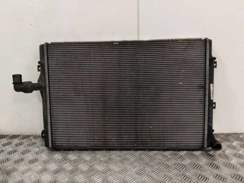 Recambio de radiador agua para seat altea xl (5p5, 5p8) 1.6 tdi referencia OEM IAM 1K0121251DD  