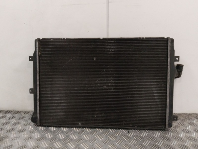 Recambio de radiador agua para seat altea xl (5p5, 5p8) 1.6 tdi referencia OEM IAM 1K0121251DD  