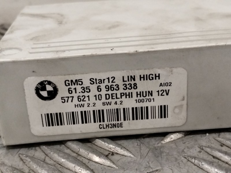Recambio de modulo confort para bmw x3 (e83) 3.0 d referencia OEM IAM 6963338  