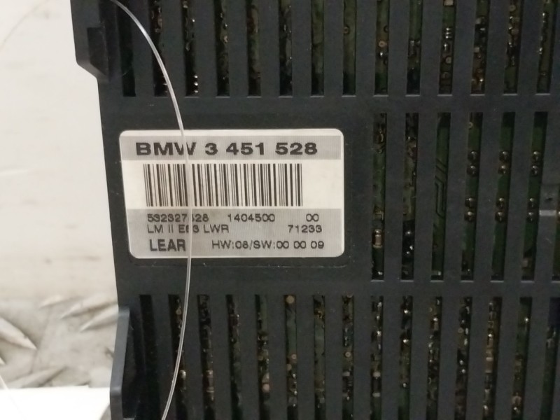 Recambio de modulo electronico para bmw x3 (e83) 3.0 d referencia OEM IAM 3451528  