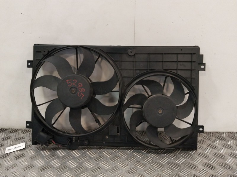 Recambio de electroventilador para volkswagen eos (1f7) 2.0 tdi referencia OEM IAM 1K0121207T  