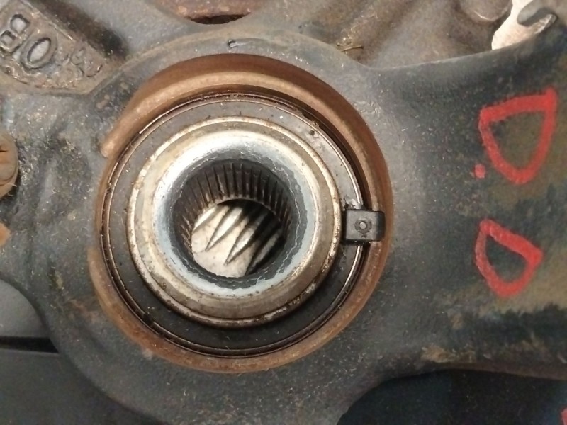 Recambio de mangueta delantera derecha para volkswagen polo iv (9n_, 9a_) 1.4 tdi referencia OEM IAM   