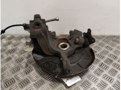 Recambio de mangueta delantera izquierda para volkswagen polo iv (9n_, 9a_) 1.4 tdi referencia OEM IAM 6Q0615311  