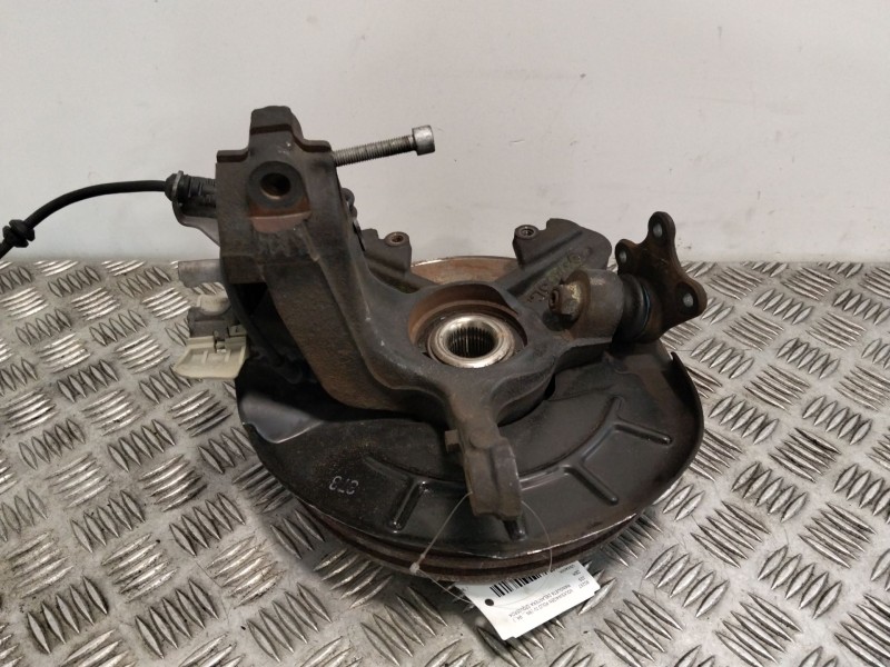 Recambio de mangueta delantera izquierda para volkswagen polo iv (9n_, 9a_) 1.4 tdi referencia OEM IAM 6Q0615311  