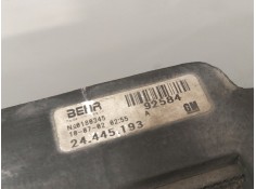 Recambio de condensador / radiador aire acondicionado para opel corsa c (x01) 1.2 (f08, f68) referencia OEM IAM 24445193   2