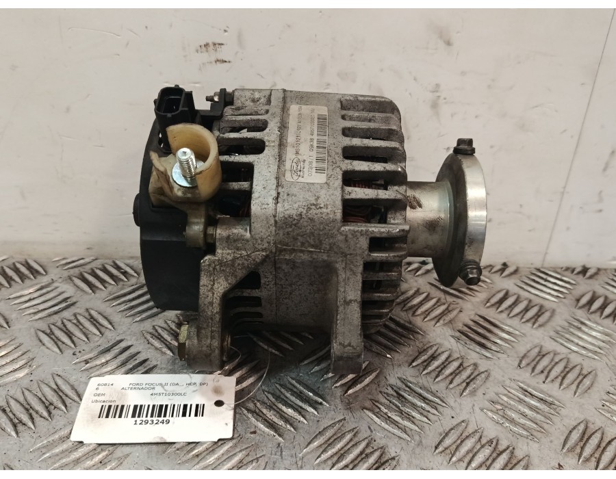 Recambio de alternador para ford focus ii (da_, hcp, dp) 1.8 tdci referencia OEM IAM 4M5T10300LC  