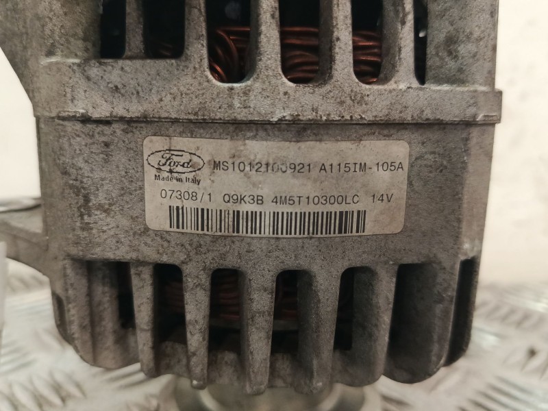 Recambio de alternador para ford focus ii (da_, hcp, dp) 1.8 tdci referencia OEM IAM 4M5T10300LC  