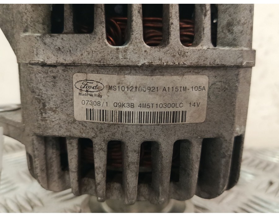 Recambio de alternador para ford focus ii (da_, hcp, dp) 1.8 tdci referencia OEM IAM 4M5T10300LC  
