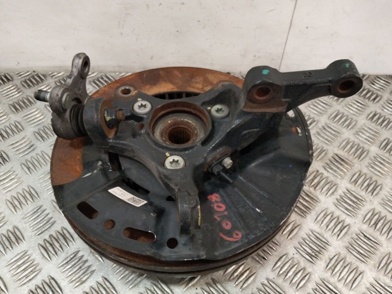 Recambio de mangueta delantera derecha para kia xceed (cd) 1.6 gdi hybrid referencia OEM IAM 51701J7BA0  