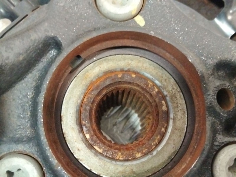 Recambio de mangueta delantera derecha para kia xceed (cd) 1.6 gdi hybrid referencia OEM IAM 51701J7BA0  