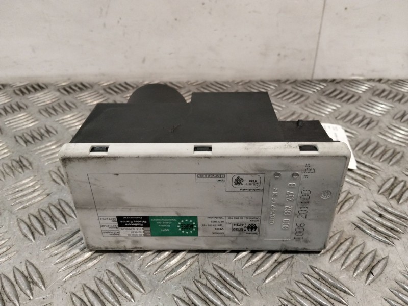 Recambio de bomba cierre centralizado para audi a3 (8l1) 1.9 tdi referencia OEM IAM 8D0862257B  