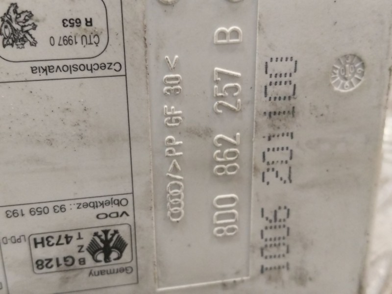 Recambio de bomba cierre centralizado para audi a3 (8l1) 1.9 tdi referencia OEM IAM 8D0862257B  