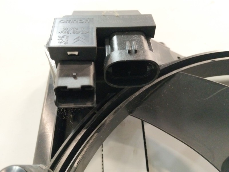 Recambio de electroventilador para citroën c-elysee (dd_) 1.6 hdi 92 referencia OEM IAM 9675280980  