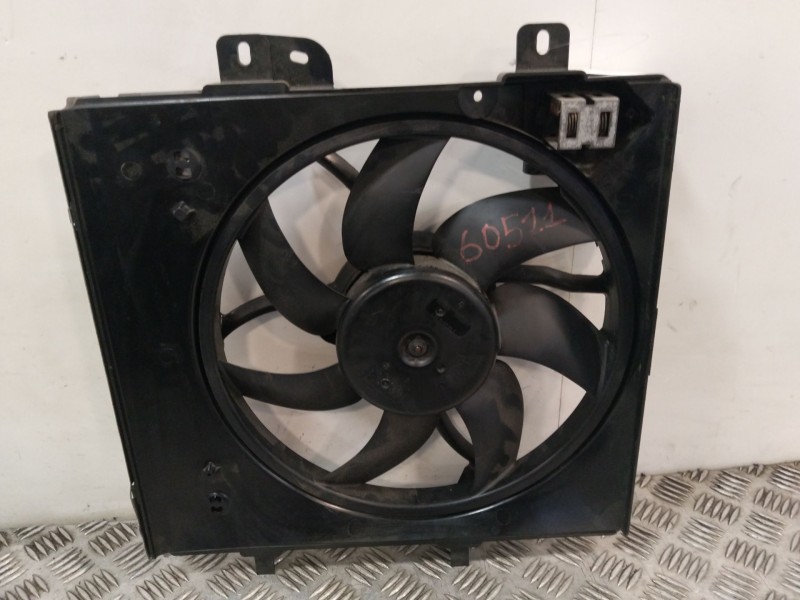 Recambio de electroventilador para citroën c-elysee (dd_) 1.6 hdi 92 referencia OEM IAM 9675280980  