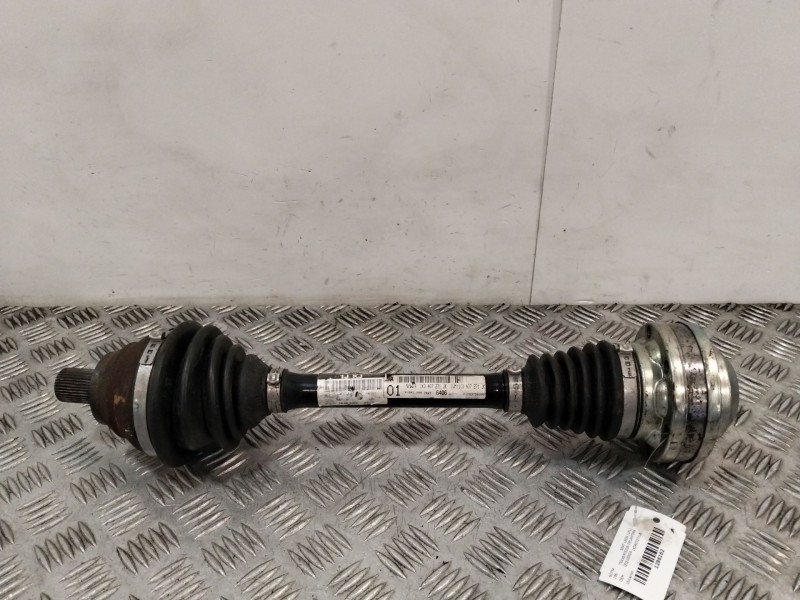 Recambio de transmision delantera izquierda para seat leon (1p1) 1.6 tdi referencia OEM IAM 1K0407271LB 1K0407271JK 