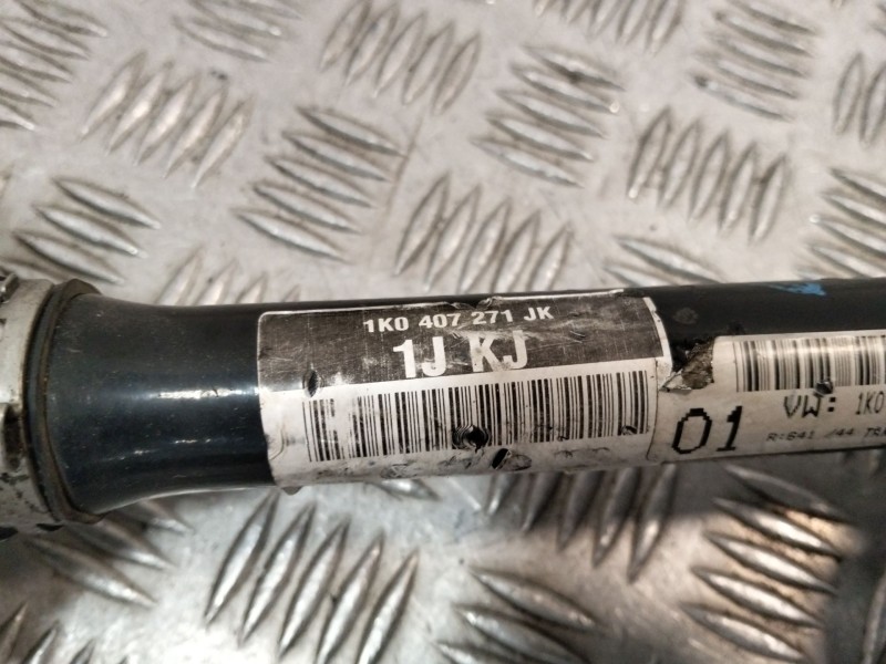 Recambio de transmision delantera izquierda para seat leon (1p1) 1.6 tdi referencia OEM IAM 1K0407271LB 1K0407271JK 
