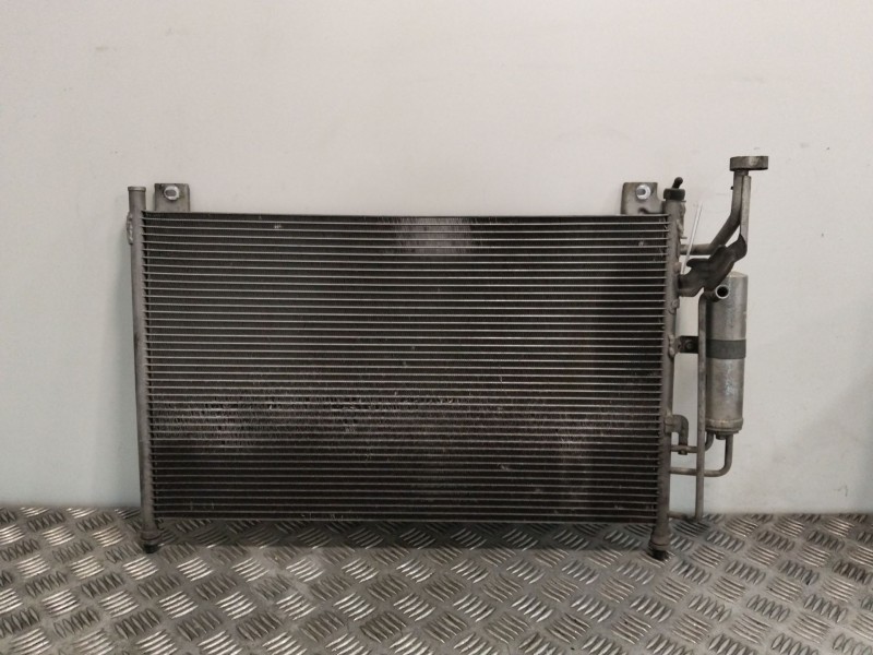 Recambio de condensador / radiador aire acondicionado para mazda 2 (dy) 1.4 cd referencia OEM IAM 839700401  