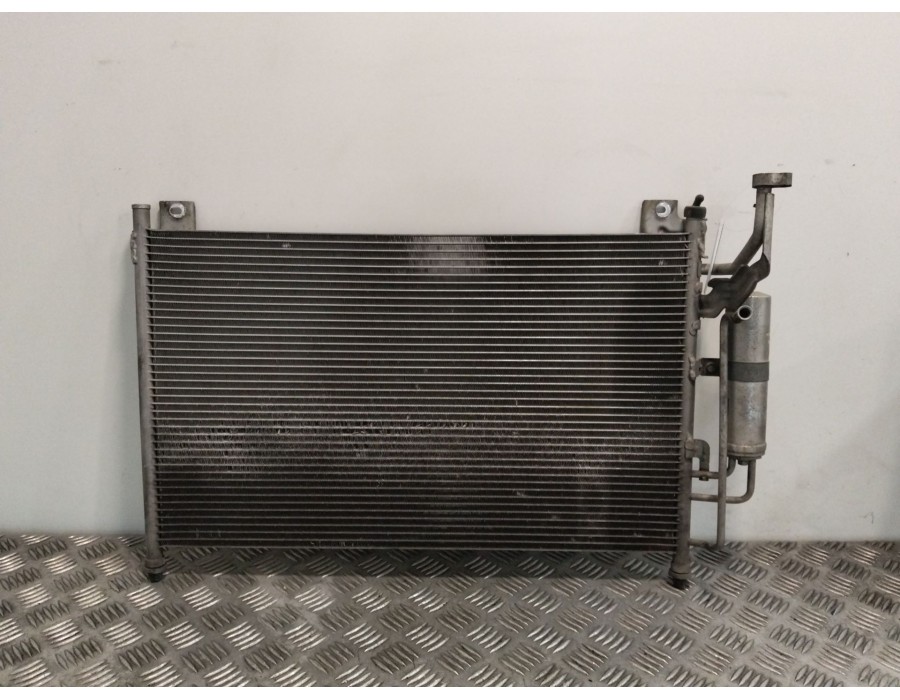 Recambio de condensador / radiador aire acondicionado para mazda 2 (dy) 1.4 cd referencia OEM IAM 839700401  