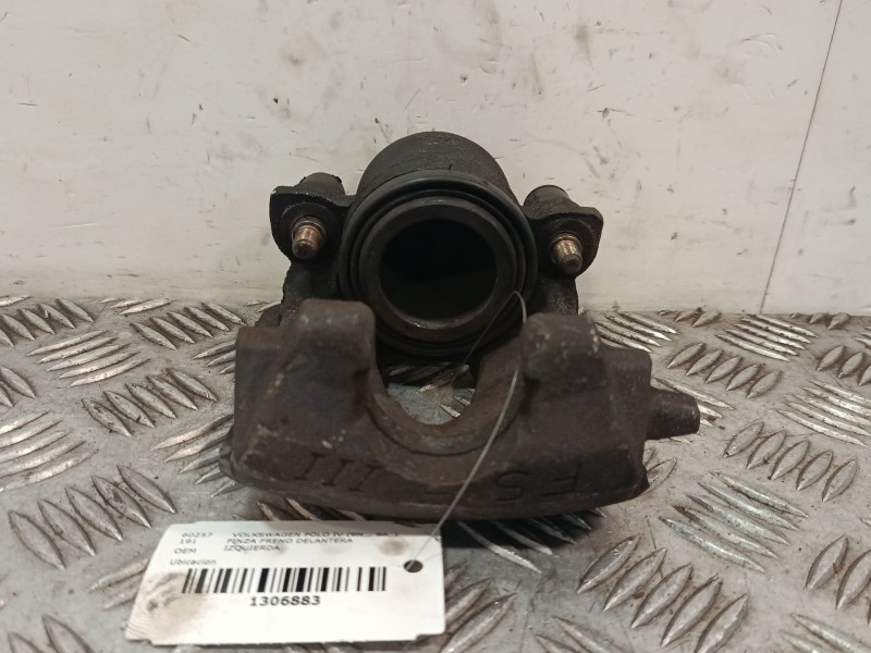 Recambio de pinza freno delantera izquierda para volkswagen polo iv (9n_, 9a_) 1.4 tdi referencia OEM IAM 6C0615123  